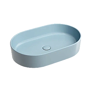 Раковина Ceramica Nova Element 60 CN6048ML голубая матовая купить в интернет-магазине Sanbest