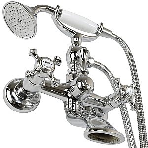 Смеситель для ванны Migliore PRESTIGE 32448 хром купить в интернет-магазине сантехники Sanbest