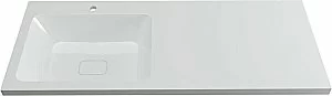 Раковина Orange ST-120 белая купить в интернет-магазине Sanbest