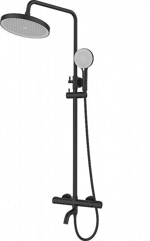 Душевая ситема Esbano CELINE DS-MB черная матовая купить в интернет-магазине сантехники Sanbest