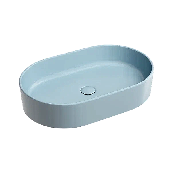 Раковина Ceramica Nova Element 60 CN6048ML голубая матовая купить в интернет-магазине Sanbest