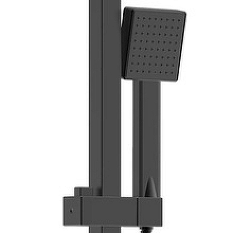 Душевая система Rush Thira TR3635-60Black черная матовая купить в интернет-магазине сантехники Sanbest