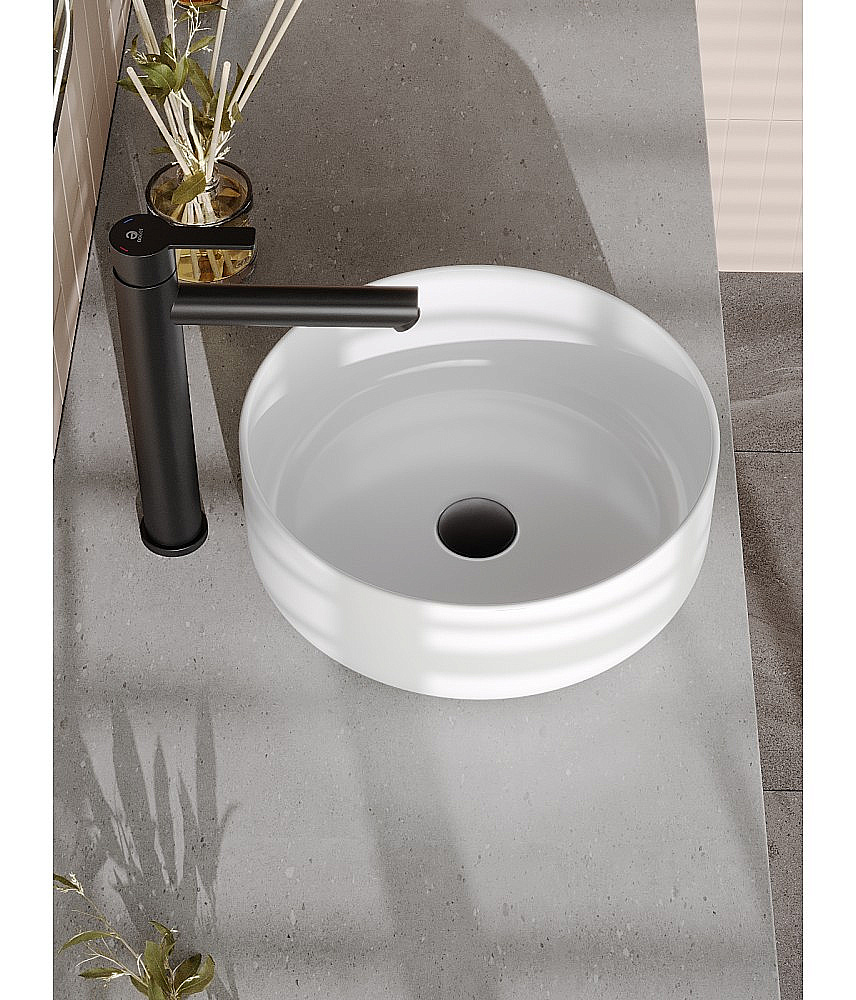 Cмеситель для раковины Agger Easy A3112144 черный матовый купить в интернет-магазине сантехники Sanbest