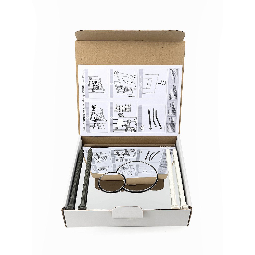 Кнопка для инсталляции Taliente Globe 31184610 хром купить в интернет-магазине сантехники Sanbest