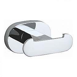 Двойной крючок для ванной WONZON & WOGHAND FIRST, Хром (WW-8425) купить в интернет-магазине сантехники Sanbest