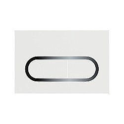 Кнопка для инсталляции Ravak Chrome X01455 белая купить в интернет-магазине сантехники Sanbest