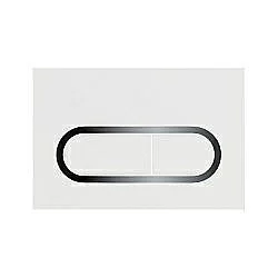 Кнопка для инсталляции Ravak Chrome X01455 белая купить в интернет-магазине сантехники Sanbest
