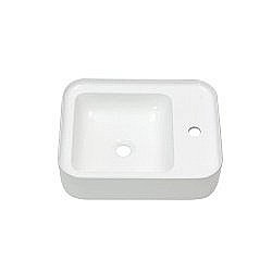 Раковина Melana 320309-805 белая купить в интернет-магазине Sanbest