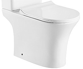 Чаша унитаза Koller Pool Edge ED-0650-RC-C купить в интернет-магазине сантехники Sanbest