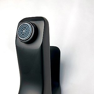 Смеситель для раковины PAINI Viva Style P4YO205/574 с гигиеническим душем, черный купить в интернет-магазине сантехники Sanbest