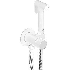 Гигиенический душ Boch Mann Braies CK-P07W BM10410 белый матовый купить в интернет-магазине сантехники Sanbest