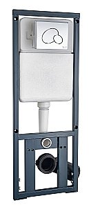 Инсталляция для унитаза WeltWasser MARBERG 410 без кнопки купить в интернет-магазине сантехники Sanbest