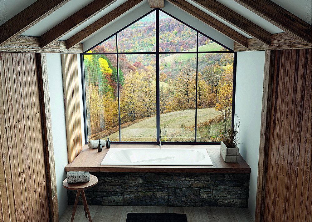 Акриловая ванна Riho LAZY 180x80 белая купить в интернет-магазине Sanbest