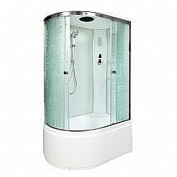 Душевая кабина Deto ЕМ4511 R с пультом правая купить в интернет-магазине сантехники Sanbest