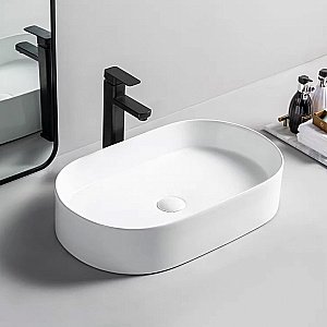 Раковина Oliveeka Bowl 55 9025 белая купить в интернет-магазине Sanbest