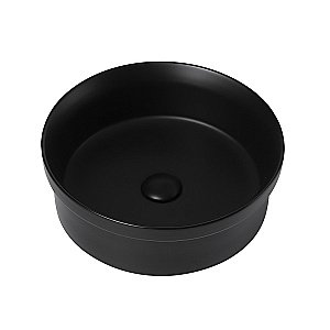 Раковина накладная ABBER Bequem AC2103MB черная матовая купить в интернет-магазине Sanbest