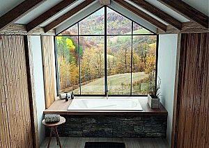 Акриловая ванна Riho LAZY 180x80 белая купить в интернет-магазине Sanbest