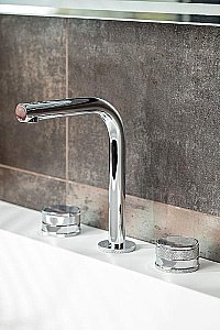 Смеситель для раковины Boheme Prestige 152-CR-PR хром купить в интернет-магазине сантехники Sanbest