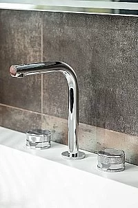 Смеситель для раковины Boheme Prestige 152-CR-PR хром купить в интернет-магазине сантехники Sanbest