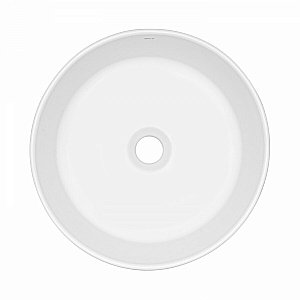 Раковина накладная Акватон Mila 40 732700C000 белая купить в интернет-магазине Sanbest