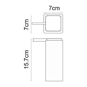 Диспенсер WasserKRAFT Fulda K-691199 белый матовый купить в интернет-магазине сантехники Sanbest