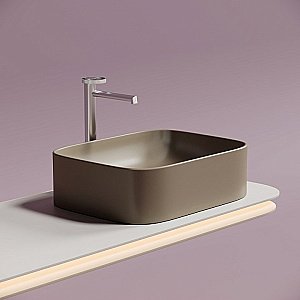 Раковина Ceramica Nova Element 50 CN6052MC капучино матовая купить в интернет-магазине Sanbest