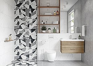 Мебель для ванной подвесная Cersanit LARA 70 орех для ванной в интернет-магазине Sanbest