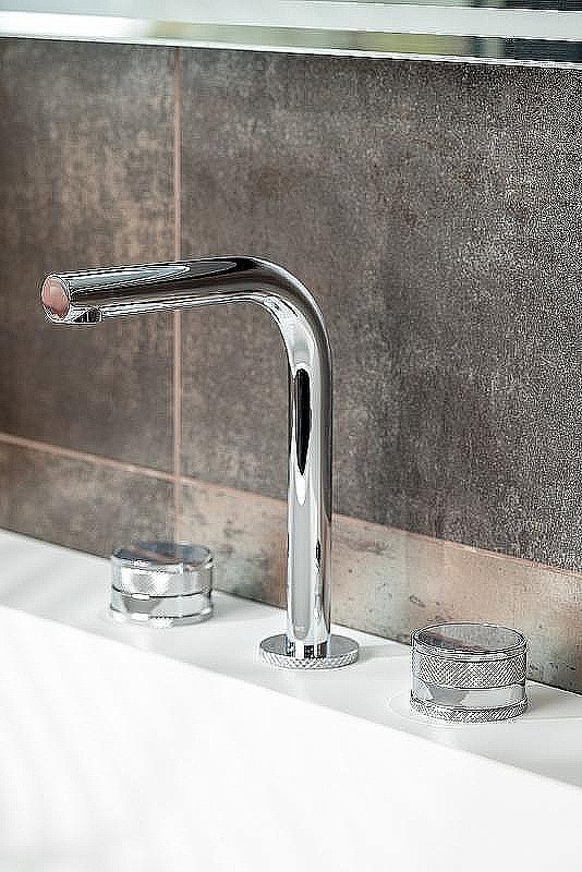 Смеситель для раковины Boheme Prestige 152-CR-PR хром купить в интернет-магазине сантехники Sanbest