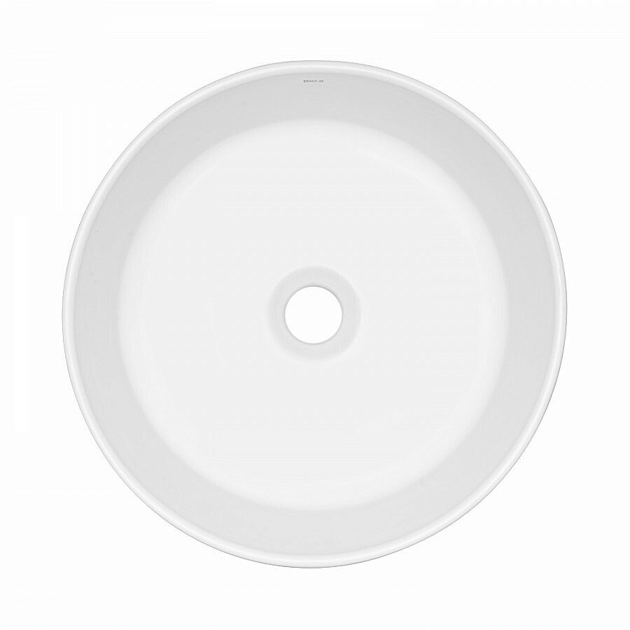 Раковина накладная Акватон Mila 40 732700C000 белая купить в интернет-магазине Sanbest