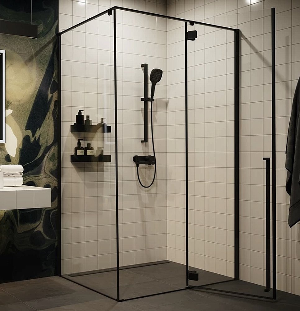 Смеситель для ванны Iddis Slide SLIBLBTi02WA черный матовый купить в интернет-магазине сантехники Sanbest