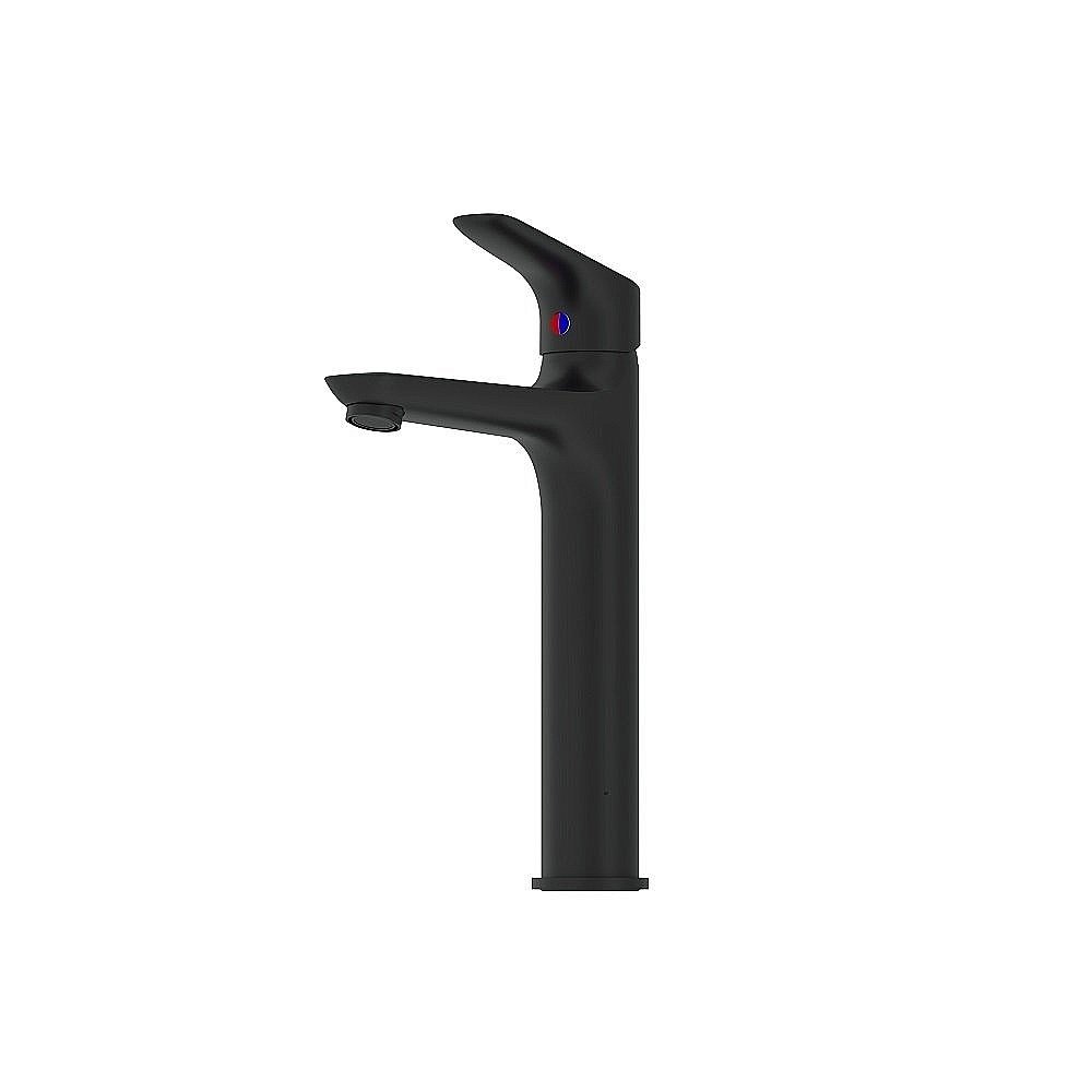 Сместель для раковины Damixa ORIGIN BIT 770250300 черный купить в интернет-магазине сантехники Sanbest