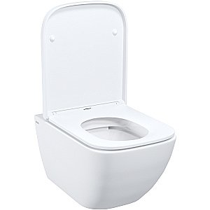 Унитаз подвесной Iddis Torr TORRDSEi25 безободковый, с крышкой микролифт купить в интернет-магазине Sanbest