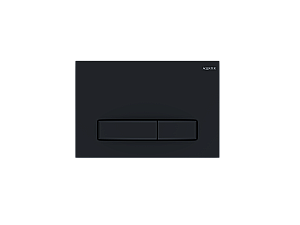 Унитаз подвесной Aquatek МИЯ AQ2004-MB+INS-0000020+KDI-0000025+KKI-0000002 черный матовый, безободковый, с крышкой микролифт, с инсталляцией, с черной матовой кнопкой купить в интернет-магазине Sanbest