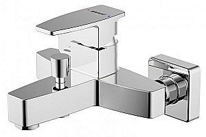 Смеситель для ванны Bravat RIFFLE F672106C-01 купить в интернет-магазине сантехники Sanbest