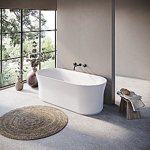 Ванна акриловая Ravak YPSILON 180x80 черный слив купить в интернет-магазине Sanbest