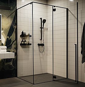 Смеситель для ванны Iddis Slide SLIBLBTi02WA черный матовый купить в интернет-магазине сантехники Sanbest