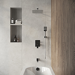 Душевая система Grossman Style 501.K35.05.100 хром купить в интернет-магазине сантехники Sanbest