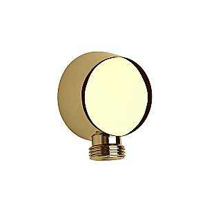 Подключение для шланга Webert AC1016010 золото купить в интернет-магазине сантехники Sanbest