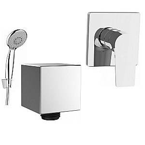 Смеситель для душа Aquanet STATIC 1.06 257149 хром купить в интернет-магазине сантехники Sanbest