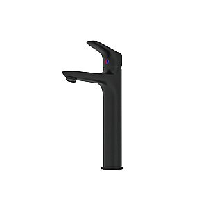 Сместель для раковины Damixa ORIGIN BIT 770250300 черный купить в интернет-магазине сантехники Sanbest