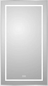 Зеркало BelBagno Kraft SPC-KRAFT-500-900-LED-TCH-WARM сатин в ванную от интернет-магазине сантехники Sanbest