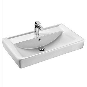 Раковина мебельная Santek Тигода 80 1.WH30.2.084 белая купить в интернет-магазине Sanbest