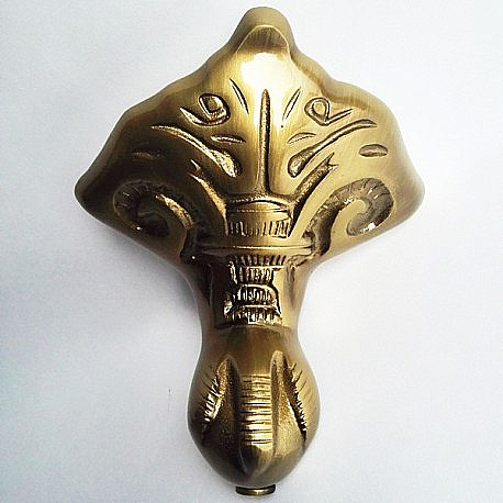 Ванна чугунная Magliezza Gracia 170x76 белая/ножки бронза купить в интернет-магазине Sanbest