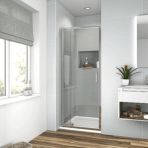 Душевая дверь Vincea Intra VDP-1I7080CL 700/80 купить в интернет-магазине Sanbest