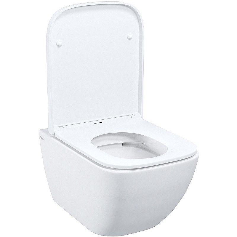 Унитаз подвесной Iddis Torr TORRDSEi25 безободковый, с крышкой микролифт купить в интернет-магазине Sanbest