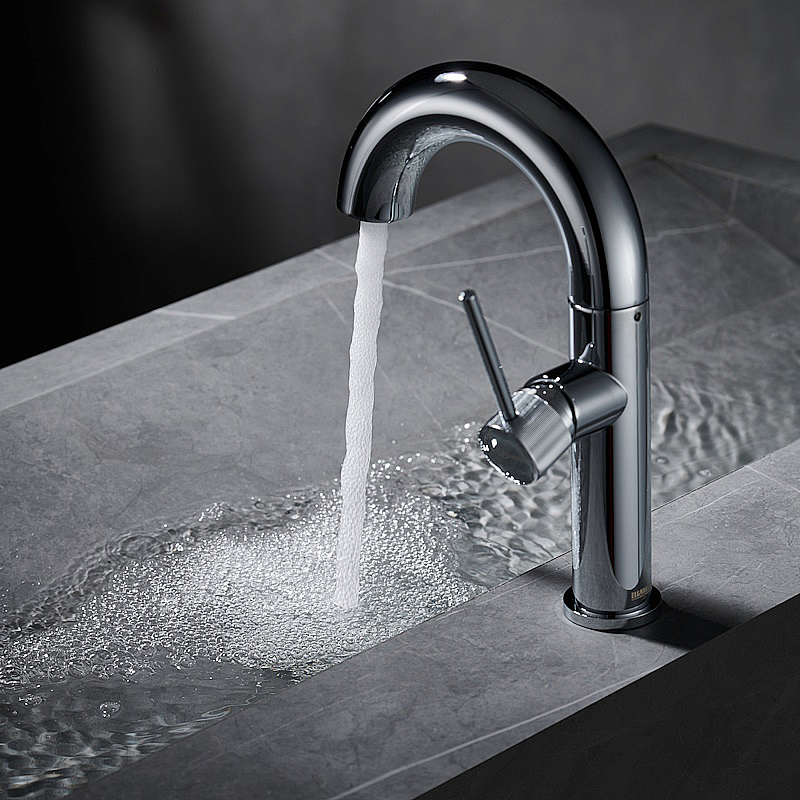 Смеситель для раковины Elghansa RADIANT XQ 1647181 хром купить в интернет-магазине сантехники Sanbest