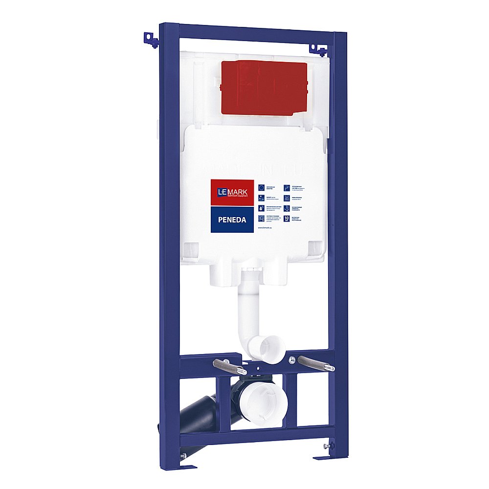 Инсталляция для унитаза Lemark Peneda 9880001 купить в интернет-магазине сантехники Sanbest