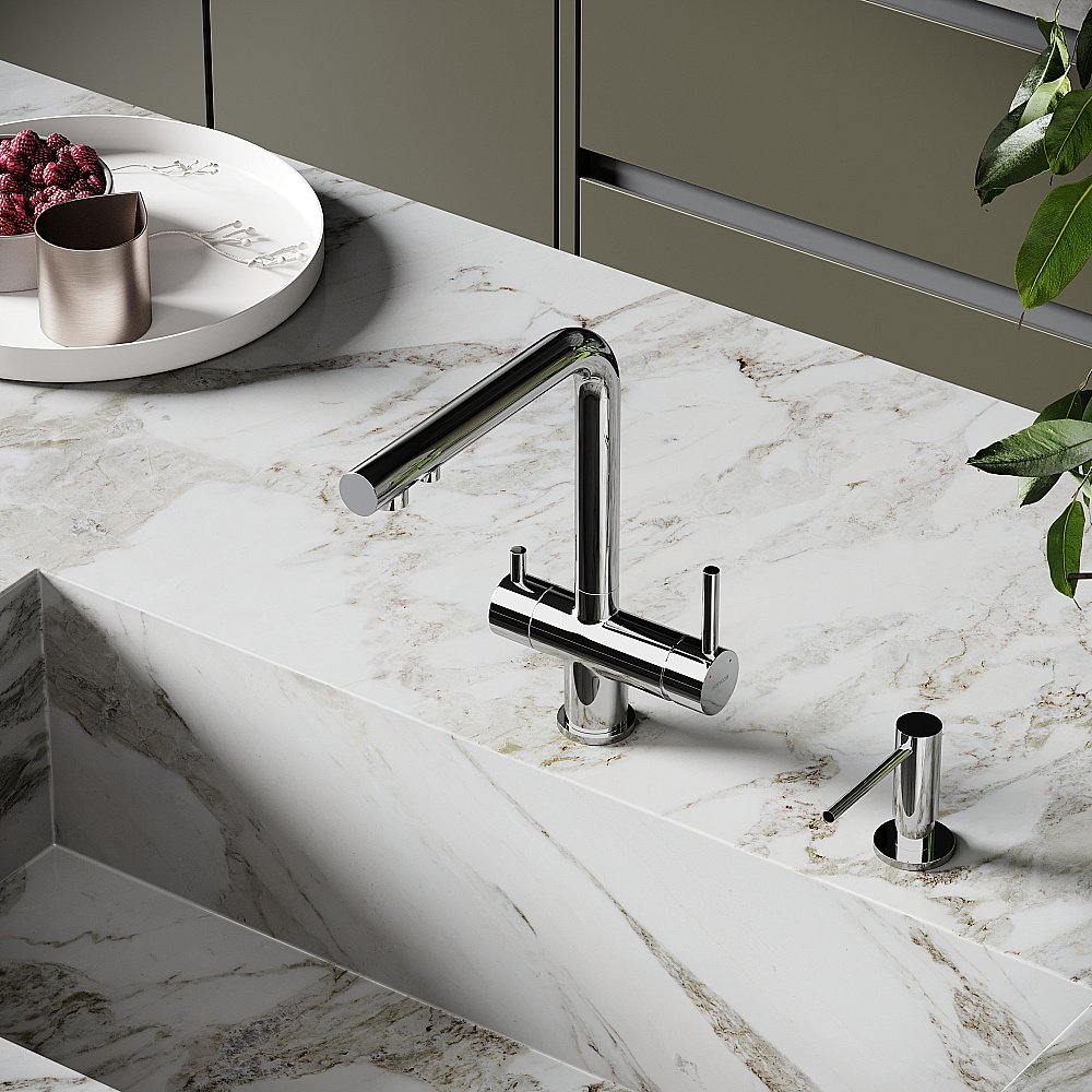 Смеситель для кухни Sancos Foster SC4014СH хром купить в интернет-магазине сантехники Sanbest