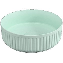 Раковина ISVEA Infinity Ion 36 10NF66036SV-2T мятно-зеленый матовый купить в интернет-магазине Sanbest