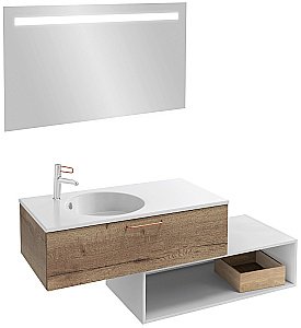 Зеркало Jacob Delafon PARALLEL EB1416RU-NF 100 в ванную от интернет-магазине сантехники Sanbest